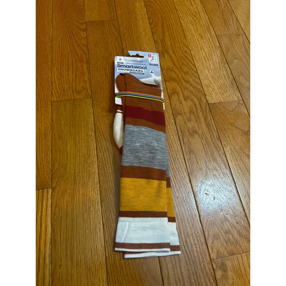 Smartwool Snowboard Targeted Cushion Socks XL Mens 12-14.5 Merino Wool Picante